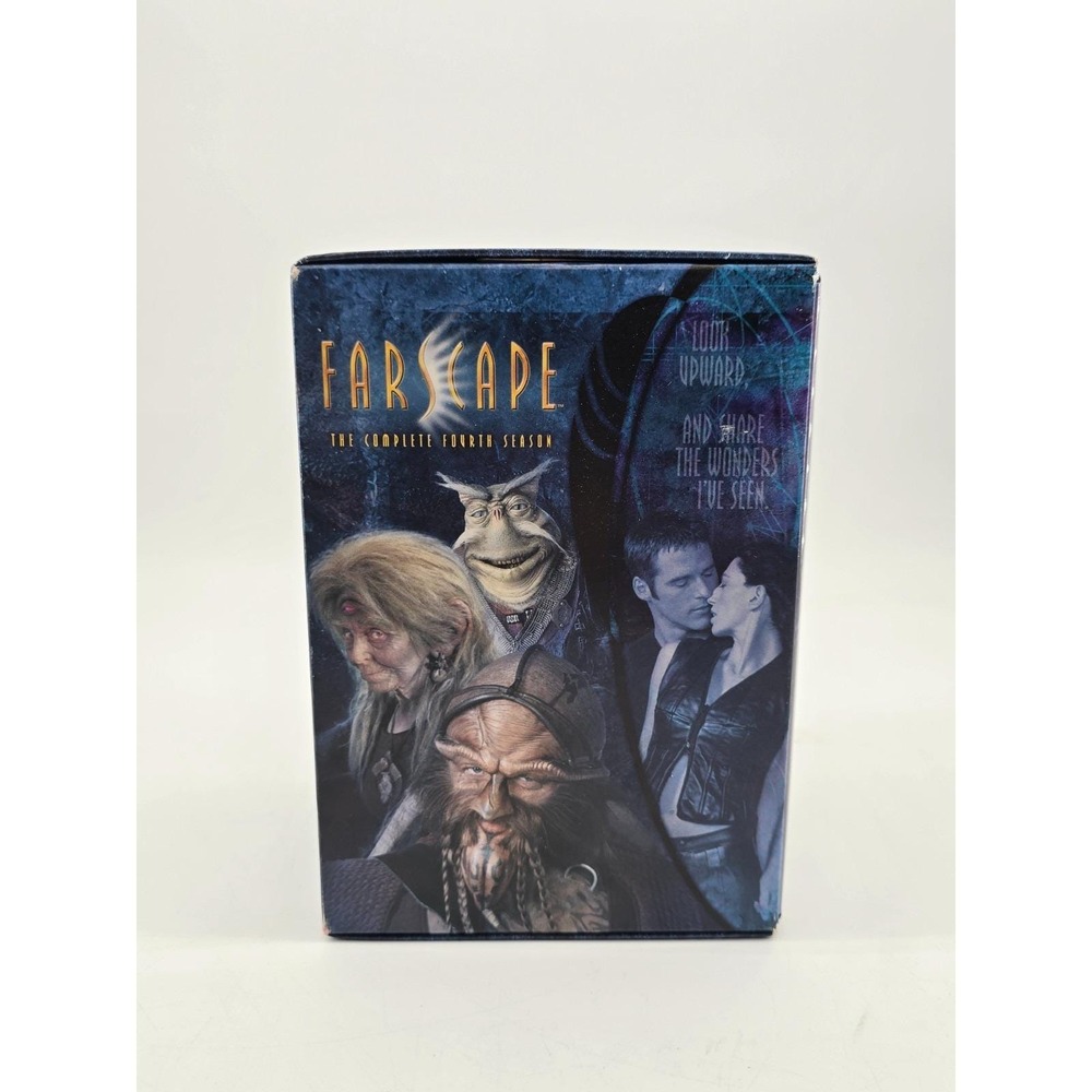 Farscape – The Complete Fourth Season (DVD Box Set)‎ NTSC – VG Tested